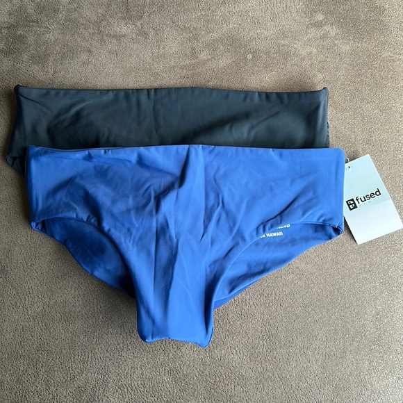 fused hawaii Other - Two pack butt scrunch swim bottoms